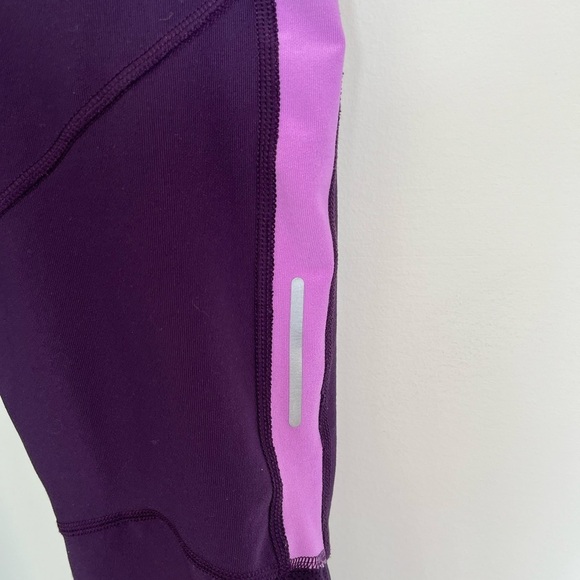 Nike Purple Athletic Leggings size small - Picture 6 of 6